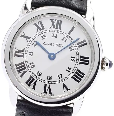 Cartier Ronde de Cartier W6700155 29.5mm Stainless steel Silver