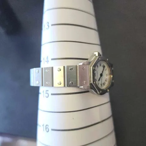 Cartier Santos 0906 25mm Stainless steel Bordeaux 8