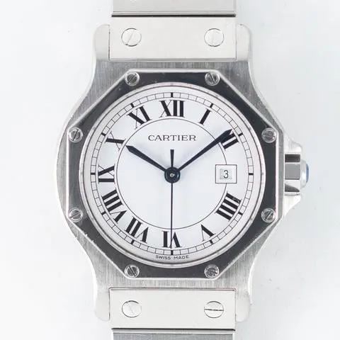 Cartier Santos 2965 30mm Stainless steel