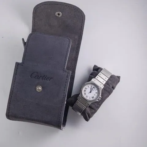 Cartier Santos 2965 30mm Stainless steel 1