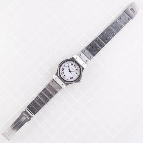 Cartier Santos 2965 30mm Stainless steel 11