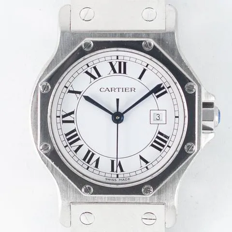 Cartier Santos 2965 30mm Stainless steel 12