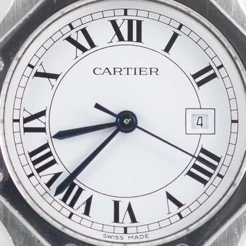 Cartier Santos 2965 30mm Stainless steel 13