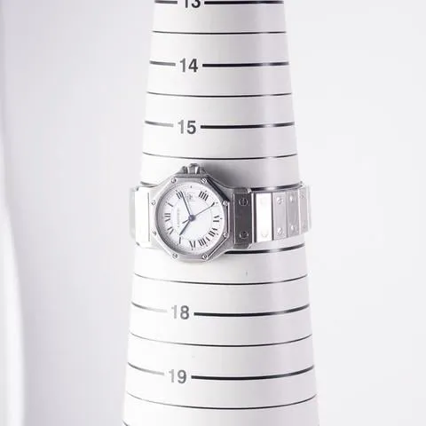 Cartier Santos 2965 30mm Stainless steel 14