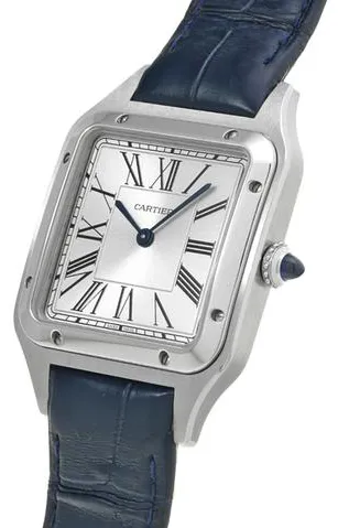 Cartier Santos Dumont WSSA0022 31.4mm Stainless steel Silver 1