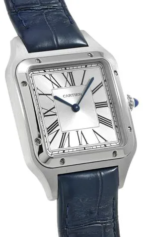 Cartier Santos Dumont WSSA0022 31.4mm Stainless steel Silver 2