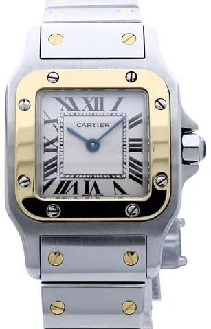 Cartier Santos W20012C4 24mm Stainless steel Silver