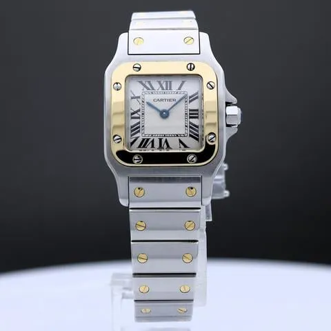 Cartier Santos W20012C4 24mm Stainless steel Silver 1