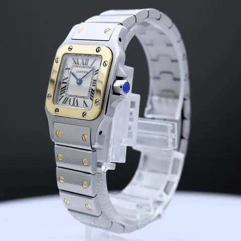 Cartier Santos W20012C4 24mm Stainless steel Silver 2