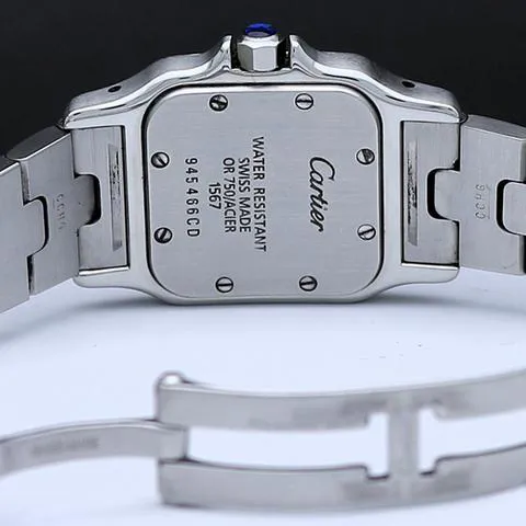 Cartier Santos W20012C4 24mm Stainless steel Silver 5