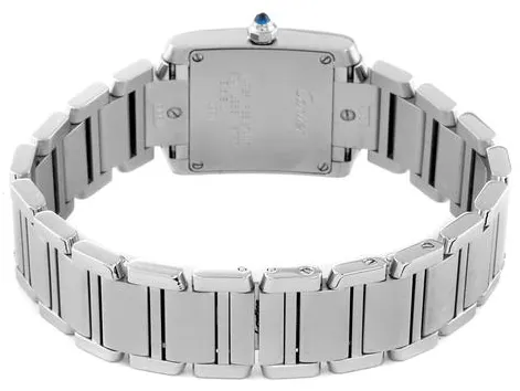 Cartier Tank Française W51008Q3 20mm Silver Silver 6