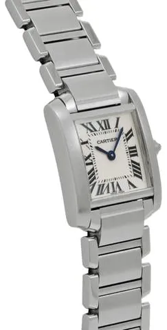 Cartier Tank Française W51008Q3 25.35mm Stainless steel Silver 3