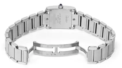 Cartier Tank Française W51008Q3 25.35mm Stainless steel Silver 10