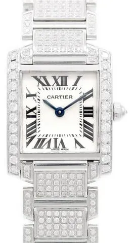 Cartier Tank Française W51008Q3 20mm Ivory