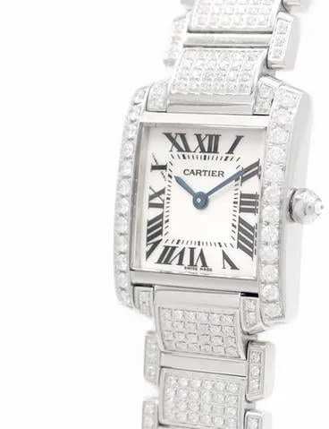 Cartier Tank Française W51008Q3 20mm Ivory 4