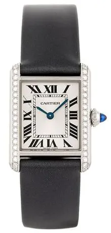 Cartier Tank Must W4TA0016 29.5mm Stainless steel Silver