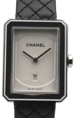 Chanel Boy-Friend 27mm Stainless steel White