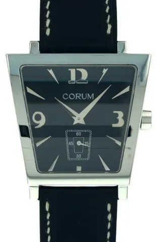 Corum Trapèze Z106/93722 28.5mm Stainless steel Black