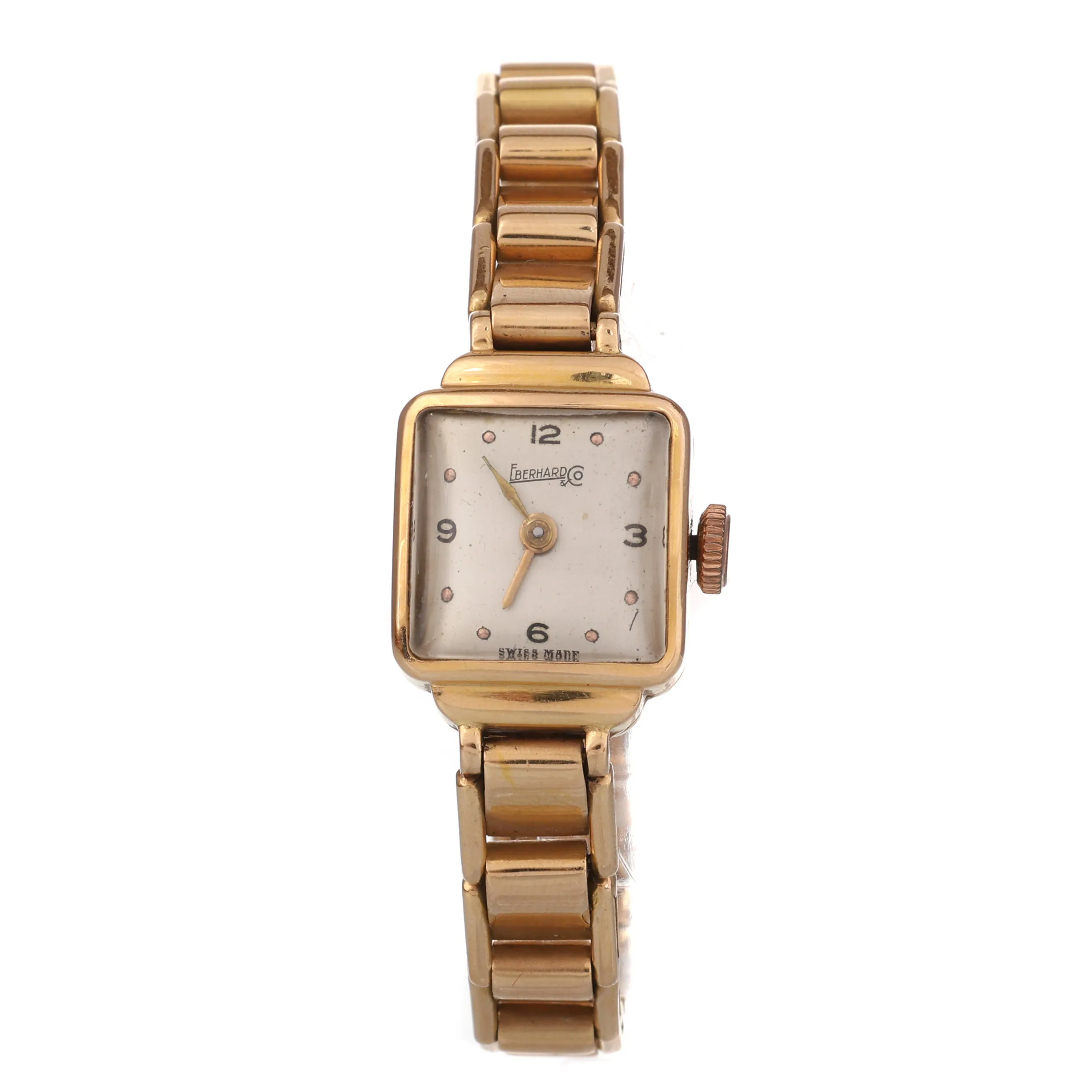 Eberhard & Co. 19mm 18k yellow gold