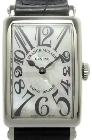 Franck Muller Long Island 902 QZ MOP 40mm