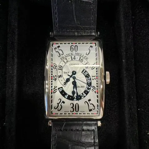 Franck Muller Long Island 1250 DH R 32mm White gold Silver