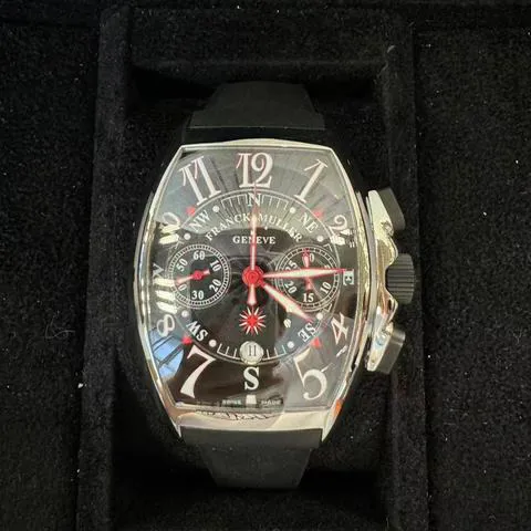 Franck Muller Mariner 8080 CC AT 39mm Stainless steel Black