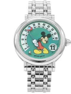 Gérald Genta Retro Fantasy Mickey Mouse G.3612 Stainless steel