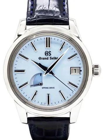 Grand Seiko Elegance SBGA407 40mm Stainless steel Blue