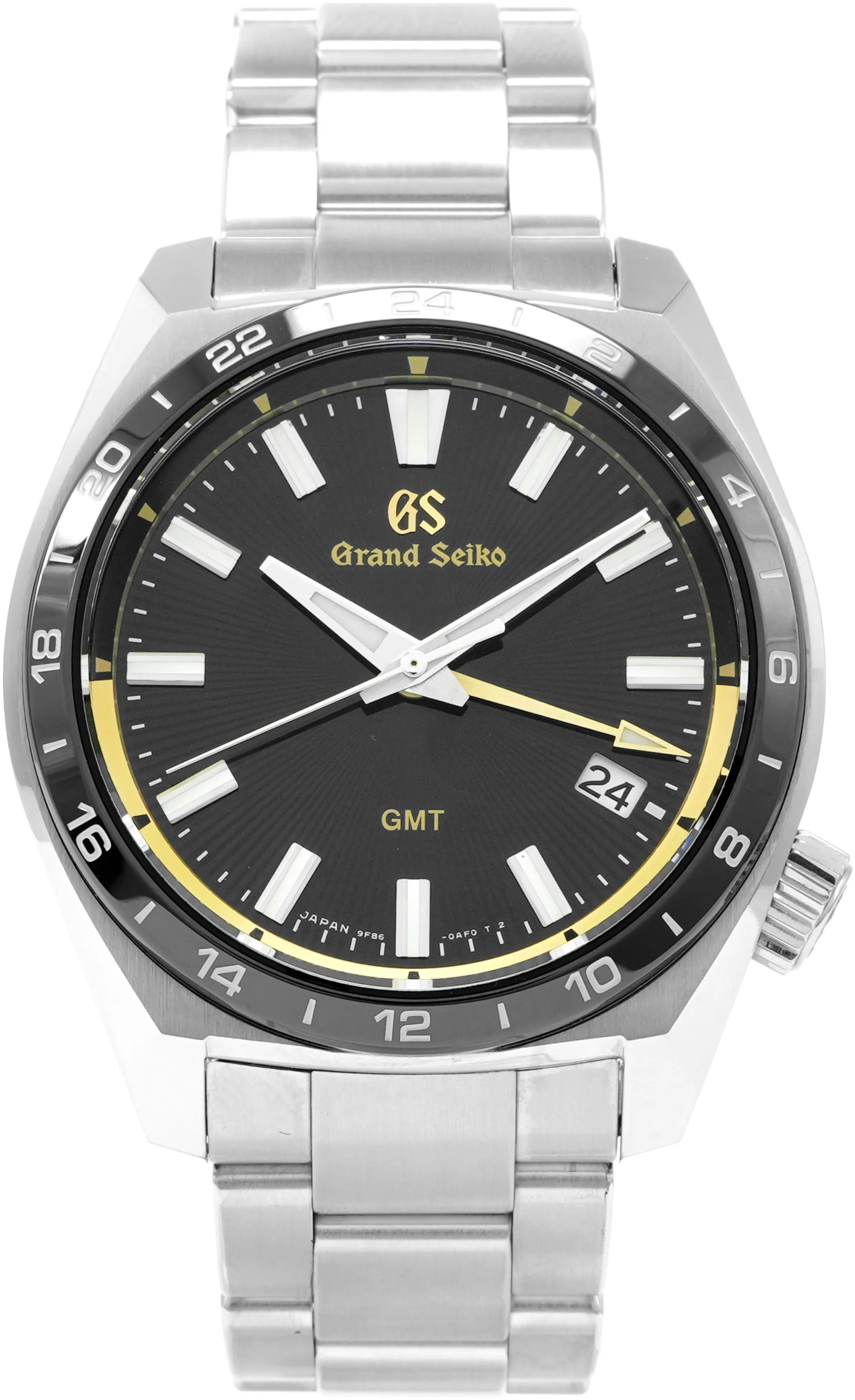 Grand Seiko GMT SBGN023 40mm Stainless steel