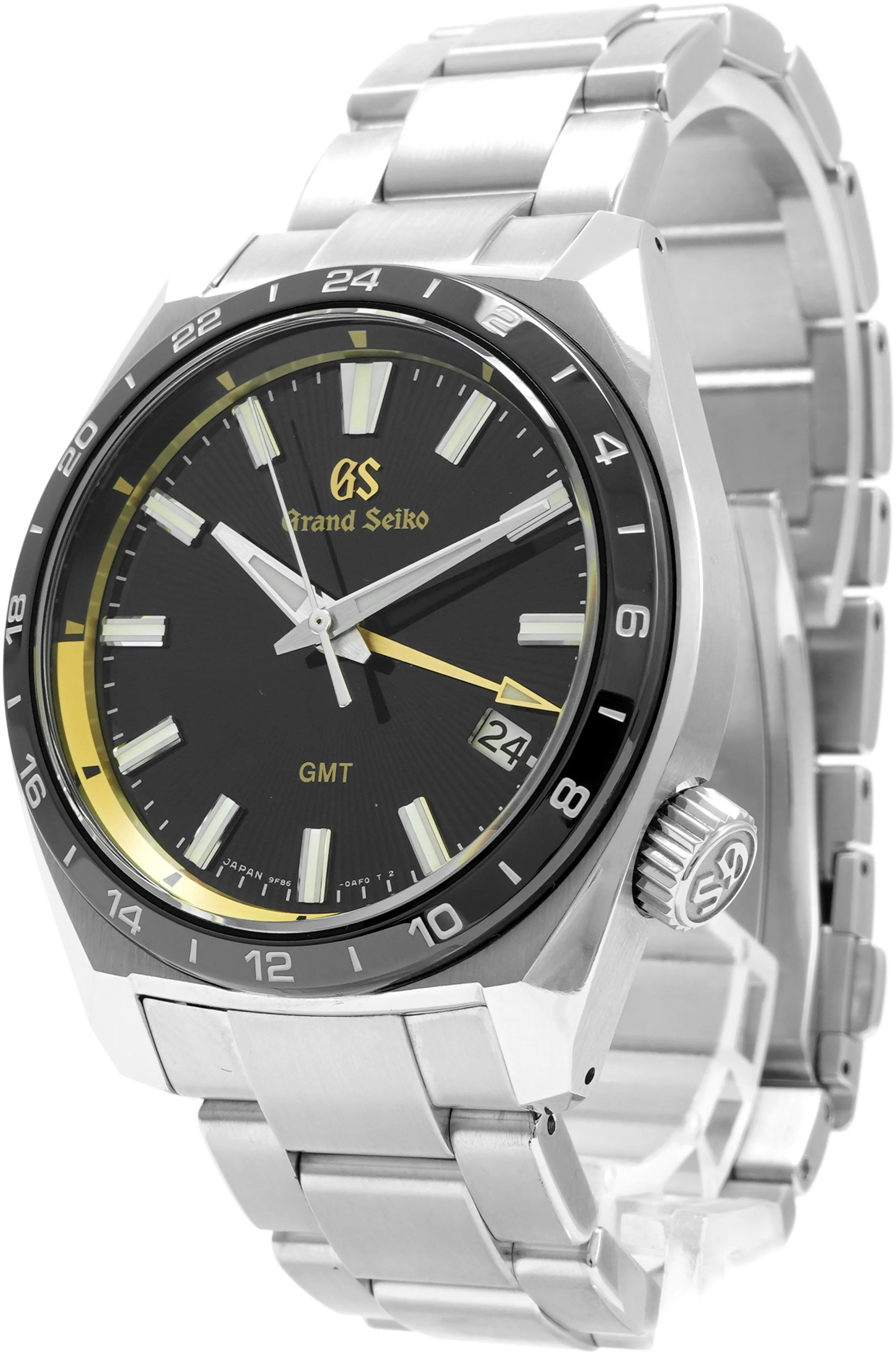 Grand Seiko GMT SBGN023 40mm Stainless steel 1