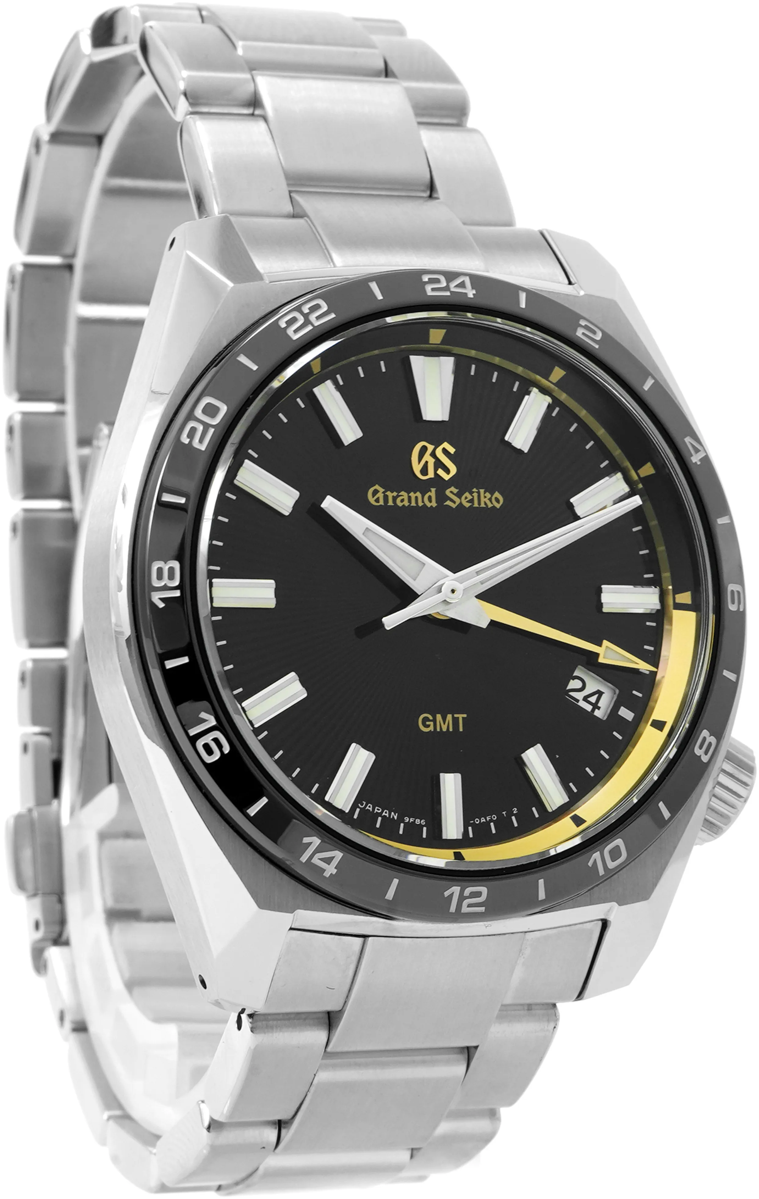 Grand Seiko GMT SBGN023 40mm Stainless steel 2