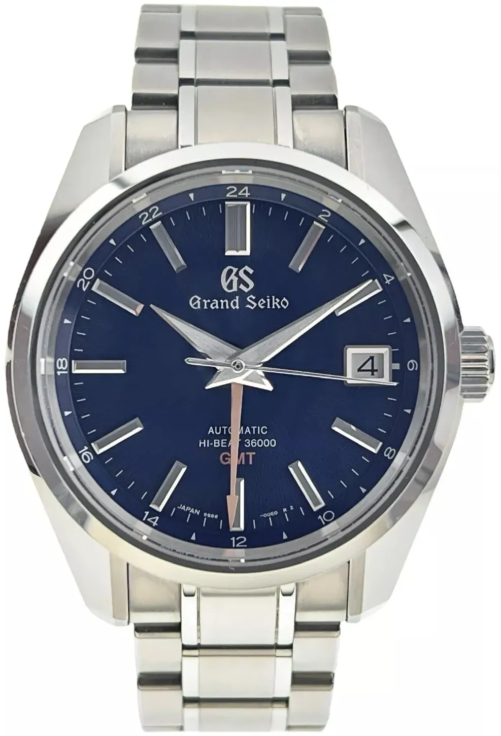 Grand Seiko Hi-Beat SBGJ235 40mm Stainless steel Blue