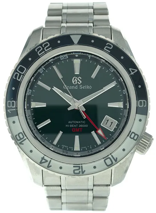 Grand Seiko Hi-Beat SBGJ239 44mm Stainless steel Green