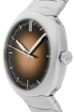 H. Moser & Cie. Streamliner Center Seconds 6200-1207 40mm Stainless steel Salmon 1