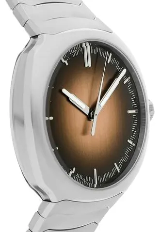 H. Moser & Cie. Streamliner Center Seconds 6200-1207 40mm Stainless steel Salmon 2