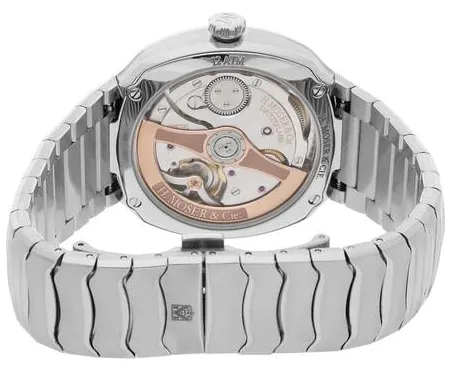 H. Moser & Cie. Streamliner Center Seconds 6200-1207 40mm Stainless steel Salmon 3