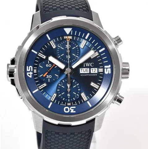 IWC GST Aquatimer IW3768-06 44mm Stainless steel Blue