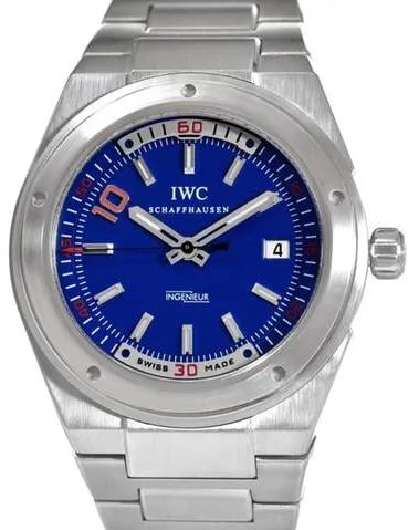 IWC Ingenieur Automatic IW323403 44mm Stainless steel Blue