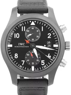 IWC Pilot IW388001 Ceramic Black