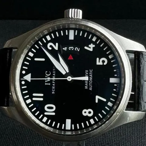 IWC Pilot Mark IW326501 41mm Stainless steel Black