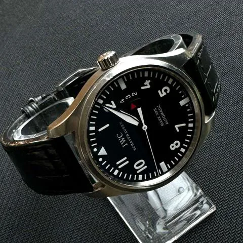 IWC Pilot Mark IW326501 41mm Stainless steel Black 1