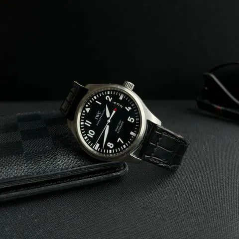 IWC Pilot Mark IW326501 41mm Stainless steel Black 3