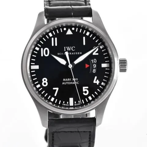 IWC Pilot Mark IW326501 41mm Stainless steel Black