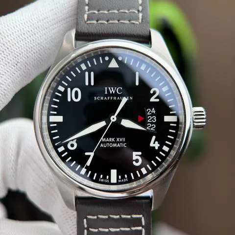 IWC Pilot Mark IW326501 41mm Stainless steel Black