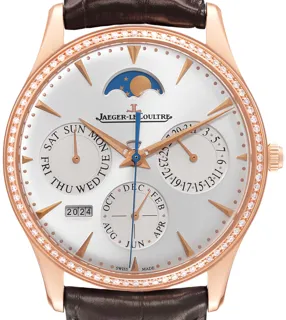 Jaeger-LeCoultre Master 176.2.21.S Q1302501 18k rose gold Silver