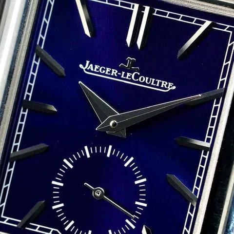 Jaeger-LeCoultre Reverso 214.8.62 Stainless steel Blue 1