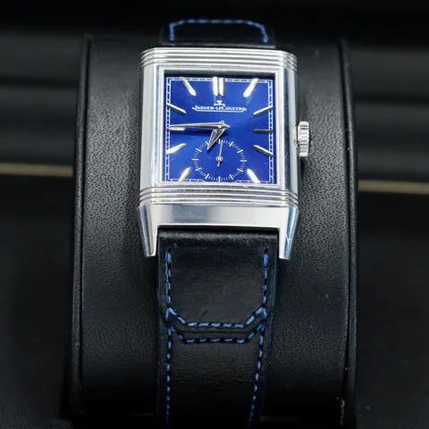 Jaeger-LeCoultre Reverso 214.8.62 Stainless steel Blue 7