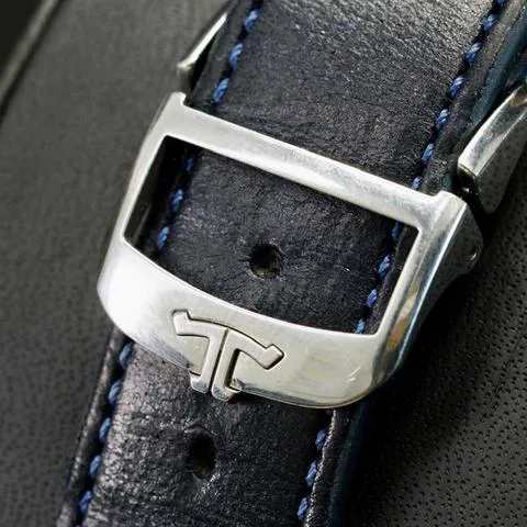 Jaeger-LeCoultre Reverso 214.8.62 Stainless steel Blue 9