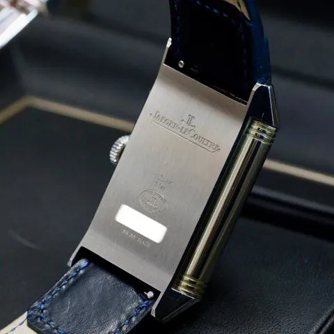 Jaeger-LeCoultre Reverso 214.8.62 Stainless steel Blue 10