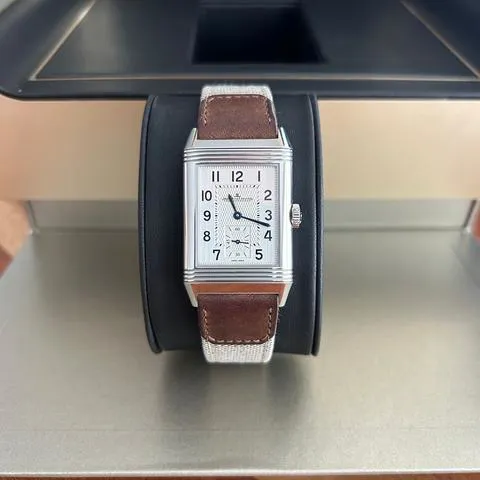 Jaeger-LeCoultre Reverso 214.8.62 27.5mm Stainless steel Silver